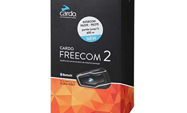 cool scalarider freecom2 kommunikationsgerat schwarz foto