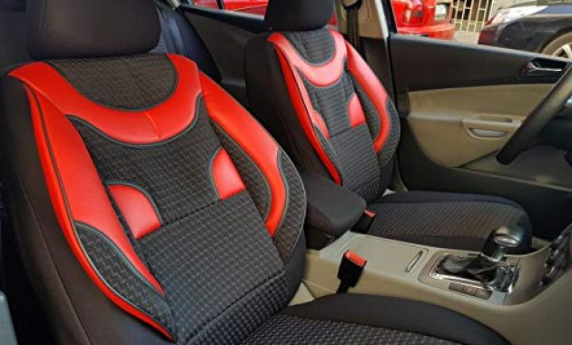 cool sitzbezuge k maniac universal schwarz rot autositzbezuge set komplett autozubehor innenraum auto zubehor fur frauen und manner no1729906 kfz tuning sitzbezug sitzschone bild