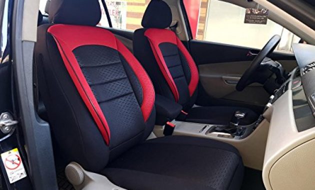 cool sitzbezuge k maniac universal schwarz rot autositzbezuge set vordersitze autozubehor innenraum auto zubehor fur frauen und manner v931178 kfz tuning sitzbezug sitzschon bild