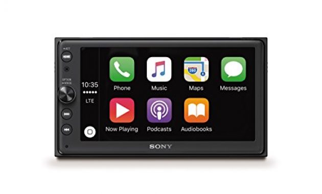 cool sony xnv kit100 xav ax100 premium 164 zoll touchscreen navigation und media receiver mit bluetooth apple carplay und android auto tomtom karten spotify google maps und weitere bild