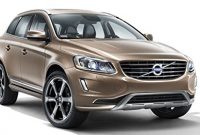 cool volvo original xc60 bis modelljahr 2017 gepackraummatte foto