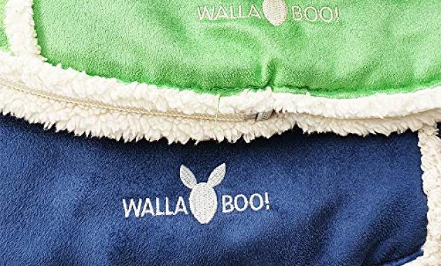 cool wallaboo fusssack universal fur babyschale autositz zb fur maxi cosi romer fur kinderwagen buggy oder babybett farbe grun foto