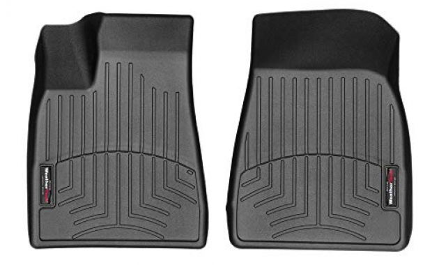 cool weathertech passgenaue fussmatten gummimatten passend fur tesla model x 6 sitzer folg 1810 2016 2016 19schwarz1 reihe floorliner bild