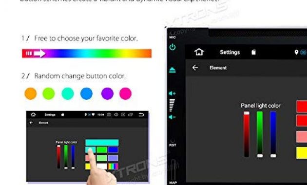 cool xtrons 695 touch screen double din autoradio dvd player mit android 80 octa core unterstutzt 3g 4g bluetooth 2din 4gb ram 32gb rom dab obd2 tpms funktion foto