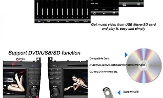 cool yinuo 7 zoll 2 din touchscreen in dash autoradio moniceiver dvd player gps navigation mit kapazitivem bildschirm 1080p oem stecker canbus fur mercedes benz c class w203 2004 2007 benz cl foto