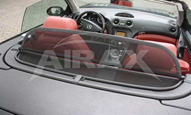 erstaunlich airax windschott fur sl r230 sl280 300 350 500 600 windabweiser windscherm windstop wind deflector deflecteur de vent bild