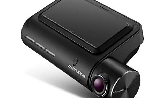 erstaunlich alpine electronics dvr f800pro dashcam 1080p mit fahrerassistenzfunktionen schwarz bild