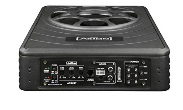 erstaunlich axton atb20p kompakter untersitzbass mit 150 watt class ab verstarker bild