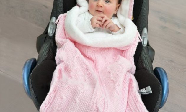 erstaunlich babys only fusssack babyschale autositz gestrickt beige bild