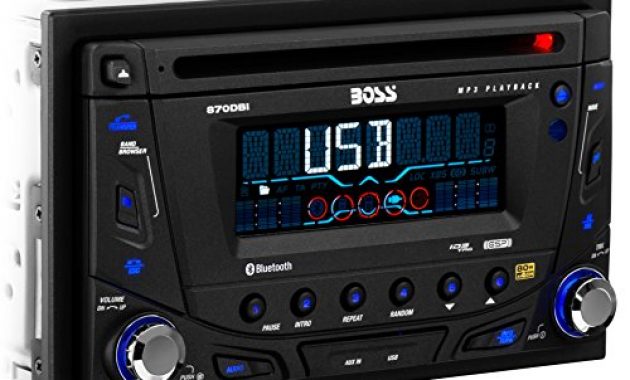 erstaunlich boss audio bv9364b 870dbi autoradio abnehmbare vorderseite double din mp3 cd amfm receiver foto