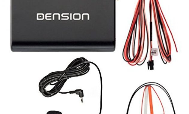 erstaunlich dension dab m dbm1gen universal dab bluetooth interface via fmaux mit smartphone steuerung foto