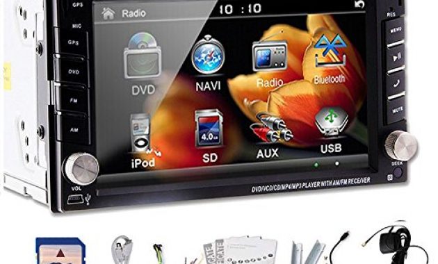 erstaunlich eincar auto dvd player standardgr ouml szlig e von 62 zoll 157 nbsp cm auto navigationssystem 2 din auto dvd player mit bluetooth autoradio spieler bild