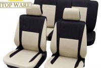 erstaunlich elegance auto autositzbezuge sitzbezuge schonbezuge sitzbezug beige schwarz leder optik bild