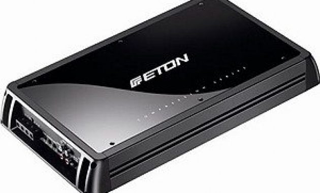 erstaunlich eton ecc 12001d mono amplifier foto