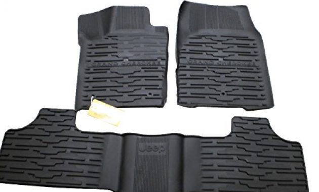 erstaunlich genuine jeep accessories 82212172ac winter floor mat with grand cherokee logo by jeep foto