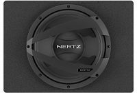 erstaunlich hertz dbx 253 25cm auto subwooferbasskistebassbox 600 watt dbx 253 bild