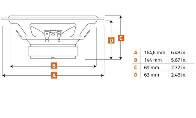 erstaunlich hertz lautsprecher 440w 165cm x165 koax incl einbauset fur vw new beetle 1c 1y 9c 1097 0710 bild
