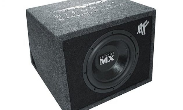 erstaunlich hifonics mx 10r reflex 25cm gehause subwoofer bild