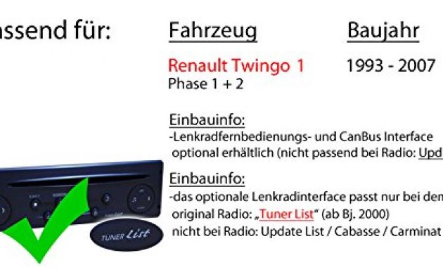 erstaunlich jvc kd x141 mp3 usb autoradio android steuerung 4x50watt einbauset fur renault twingo 1 just sound best choice for caraudio foto