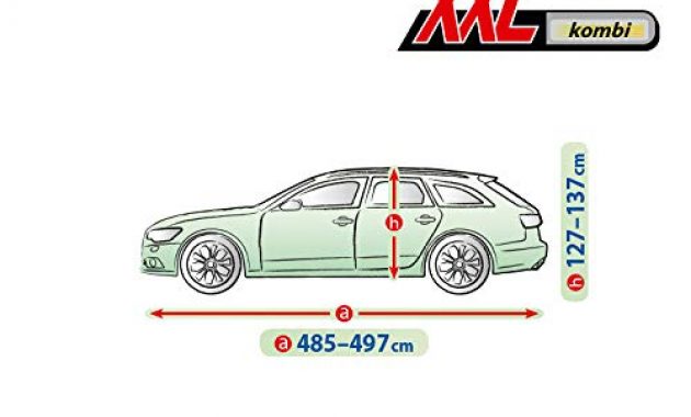 erstaunlich kegel blazusiak vollgarage ganzgarage mobile xxl kombi kompatibel mit audi a6 avant c7 ab 2011 schutzplane abdeckung bild