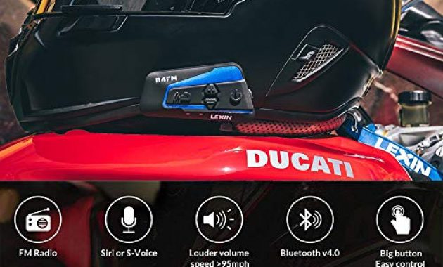 erstaunlich lexin b4fm 1200 meter drahtlose bluetooth sprechanlage motorrad sturzhelm bluetooth intercom wasserdicht winddicht headset im freien radfahren rauschunterdruckung foto