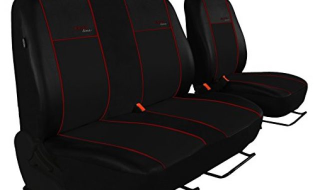erstaunlich massgefertigte sitzbezuge fahrersitz 2er beifahrersitzbank design eco line hier mit bordeaux lamelle foto