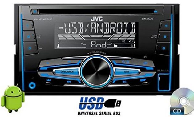 erstaunlich mercedes c klasse w203 jvc kw r520e 2din autoradio radio einbauset bild