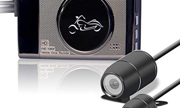 erstaunlich motorrad dashcam hd motorrad kamera mit 1080p 720p vorderen und hinteren dash cams aufnahme kamera mit 30 lcd display foto