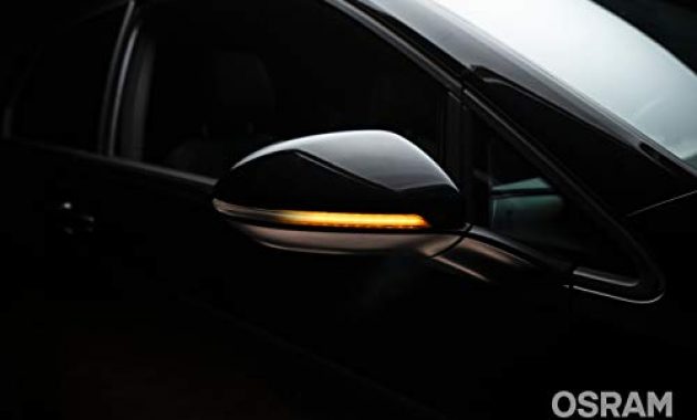 erstaunlich osram ledriving dynamischer led spiegelblinker fur vw golf 7 und touran black edition leddmi 5g0 bk s 1 set foto