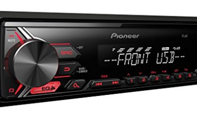 erstaunlich pioneer autoradio usb mvh 190ub rds tuner 12 din autoradio mit aux in und usb remote app control fur android smartphones auto mp3 tuner wiedergabe von mp3 wma wav flac ub bild