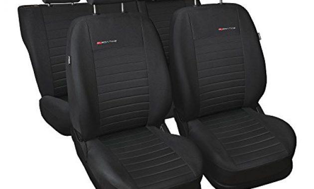 erstaunlich saferide universal grau sitzbezuge komplettset sitzbezug fur auto sitzschoner set schonbezuge autositz autositzbezuge sitzauflagen sitzschutz elegance p4 bild