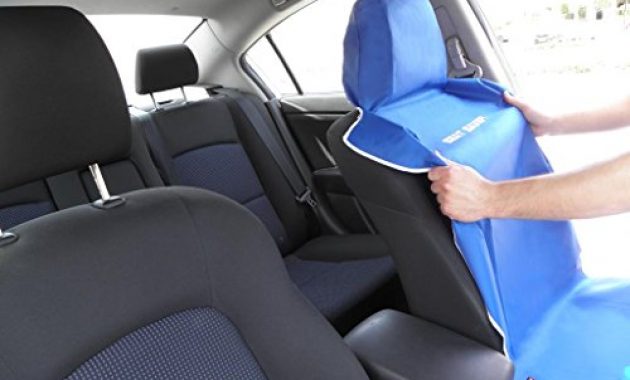 erstaunlich seat saver wasserfester abnehmbarer universaler auto sitzbezug einfaches anbringen und abnehmen foto