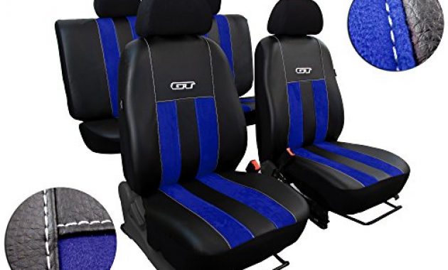 erstaunlich sitzbezuge firstclass gt in eco leder mit alcantara fur skoda yeti bild