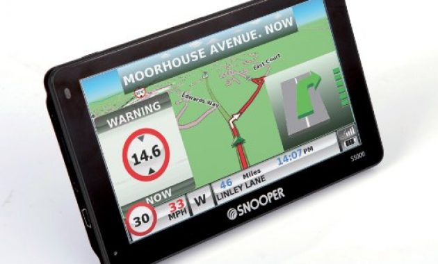 erstaunlich snooper truckmate pro s5000 traffic navigationssystem 127 cm 5 zoll touchscreen display bluetooth tmc foto
