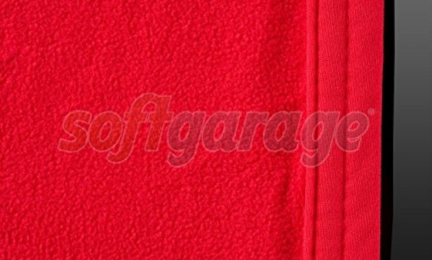 erstaunlich softgarage rot slim fit indoor atmungsaktiv car cover red breathable special edition with logo print foto