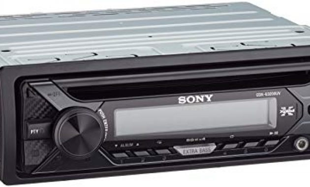 erstaunlich sony cdxg3200uveur autoradio cd player usbaux eingang 4x 55 watt extra bass colour illumination 35000 farben schwarz foto