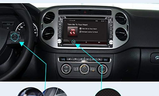 erstaunlich stereo autoradio upgrade version mit android 60 qure core wlan doppel din dvd player gps navigation und integrierter kamera fur alle automodelle foto