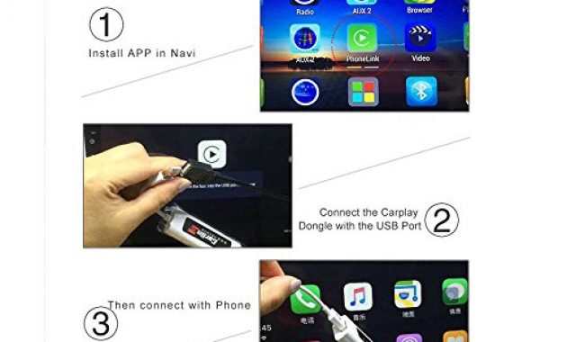erstaunlich taffior universal carplay fur apple ios und android usb modul fur android betriebssystem bild