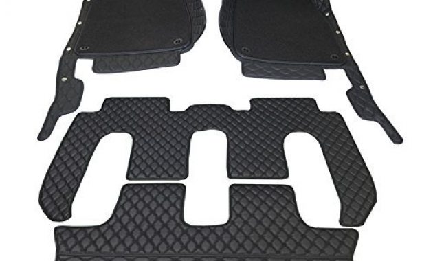 erstaunlich topfit fussmatten set fur tesla model x for 7 seat bild