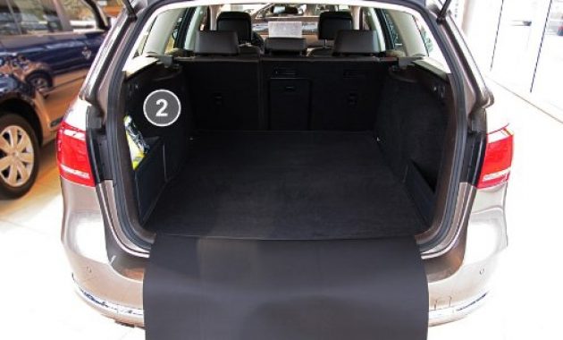 erstaunlich tuning art 2801 kofferraummatte 3 teilig ruckbankschutz ladekantenschutz bild