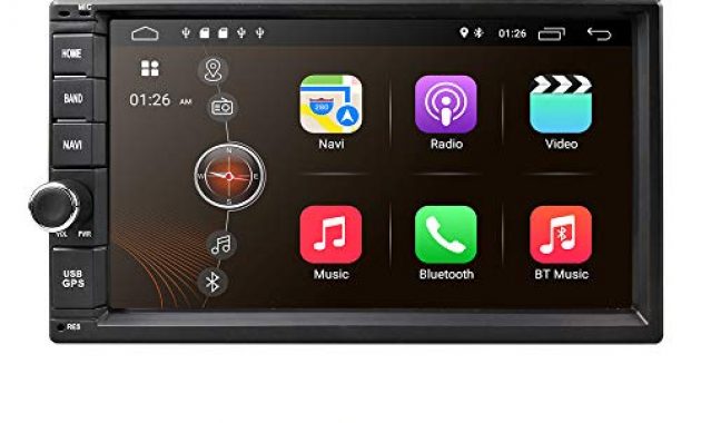 erstaunlich universal 2 din car auto radio gps navigationhizpo 7 inch touchscreen android 90 os 2gb ram in dash multimedia player wifi bt support dab digital tvobd2dvrtpms4g network foto