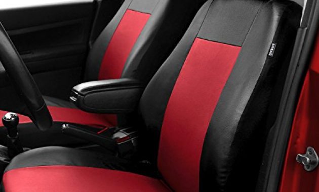 erstaunlich universal rot kunsleder sitzbezuge komplettset sitzbezug fur auto sitzschoner set schonbezuge autositz autositzbezuge sitzauflagen sitzschutz comfort bild