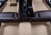 erstaunlich worth mats massgeschneiderte auto fussmatte luxus leder beige bild