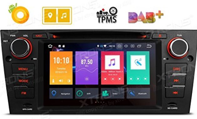 erstaunlich xtrons 7 auto touchscreen autoradio auto dvd player mit android 80 octa core auto autostereo unterstutzt 3g 4g bluetooth 4gb ram 32gb rom dab obd2 tpms fur bmw 3 series bild