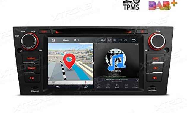 erstaunlich xtrons 7 auto touchscreen autoradio auto dvd player mit android 80 octa core auto autostereo unterstutzt 3g 4g bluetooth 4gb ram 32gb rom dab obd2 tpms fur bmw 3 series foto