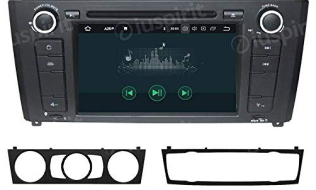 erstaunliche android 71 gps dvd usb sd bluetooth autoradio navi kompatibel mit bmw serie 1 bmw e81 bmw e82 bmw e88 foto