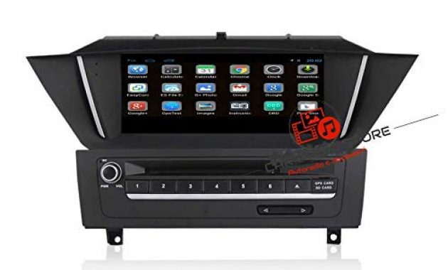 erstaunliche android 80 gps dvd usb sd wi fi bluetooth dab mirrorlink autoradio navigationssystem kompatibel mit bmw x1 e84 2009 2010 2011 2012 2013 2014 bild