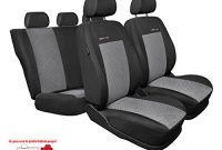 erstaunliche auto dekor 162 p2 mass grau set komplettset 5 sitze sitzbezuge sitzbezug schonbezug schonbezuge autoschonbezug autositzbezug sitzauflagen sitzschutz elegance foto