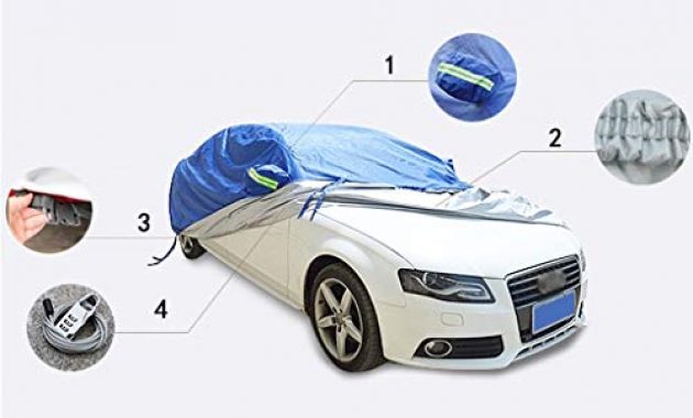 erstaunliche autoabdeckung mercedes benz e klasse 2 turer coupe car cover spezielle car plane car cover rainproof sonnencreme verdickung isolierung car cover farbe schwarz foto