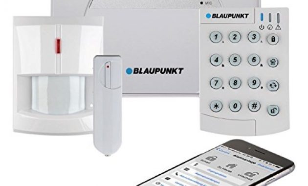 erstaunliche blaupunkt funk alarmanlage sa 2650 i erweiterbares einstiegspaket i einbruchmeldeanlage i alarmanlage fur wohnung haus i steuerung per app i turfensterkontakt bewegungsmelder k bild